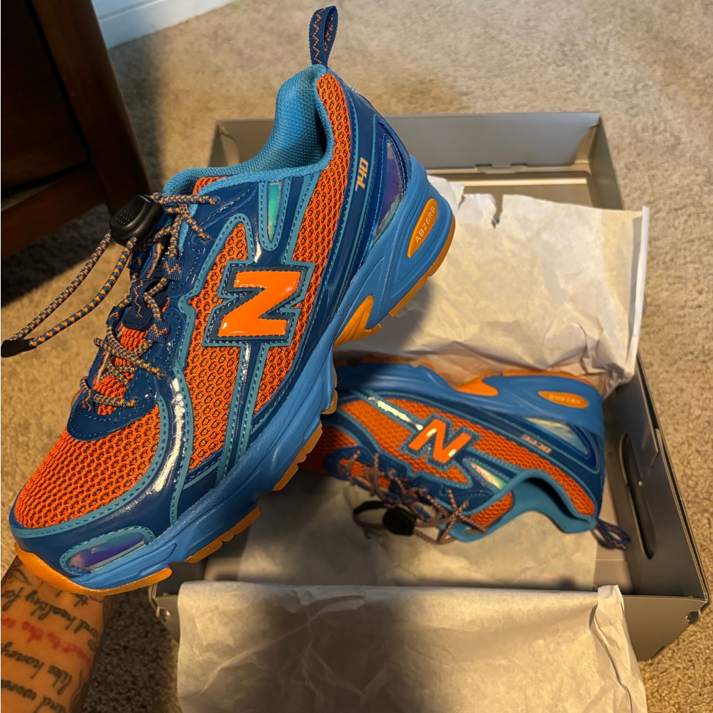 Amine X New Balance 740